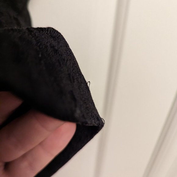 Theory Top - Black Peplum - Size S - Picture 6 of 8